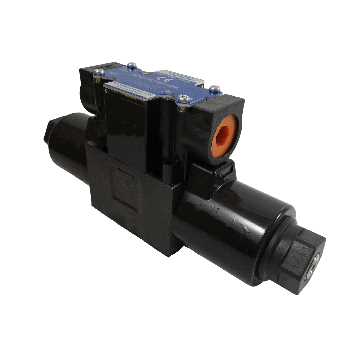 DSG-01-3C9-D24-70 - Dir Valve D03 3-Pos A&B->P, T-Block 24 VDC T-Box