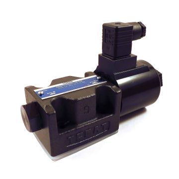 DSG-03-2B2-D12-N-50 - Dir. Valve Sol. Operated 12 VDC DIN JIS