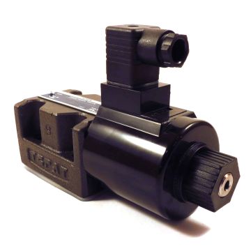 DSG-03-2B3-D12-N-50 - Dir. Valve Sol. Operated 2-Pos 12 VDC DIN
