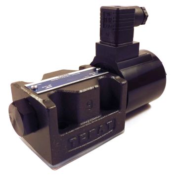 DSG-03-2B3A-D24-N-50 - Dir Valve 2-Pos All Open Energized 24 VDC DIN