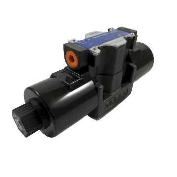 DSG-03-2D2-D100D100-50-L - Solenoid Oper Dir 100 VDC 2-Pos No-Spring Detent