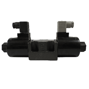 DSG-03-2D2-D12-N-5090 - Dir. Valve Sol. Operated 2-Pos Detent 12 VDC DIN