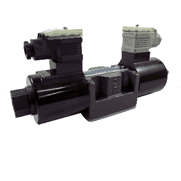 DSG-03-3C2-R110-N-5090 - Dir. Valve Sol. Oper Closed Center 110 Volt Rectified