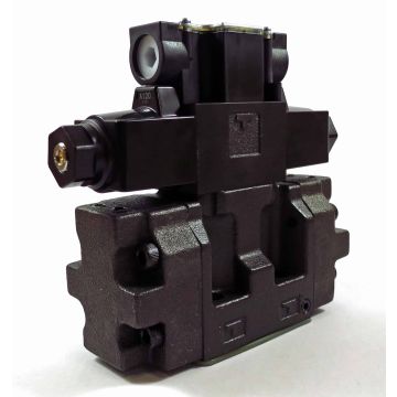 DSHG-03-3C12-T-A100-14 - Pilot Oper Dir A->T P&B-Block Int Pilot/Drain 100VAC T-Box