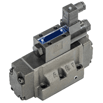 DSHG-04-2B2B-D24-N-52 - 2-Pos Pilot Oper Sol Dir Valve