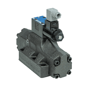 DSHG-04-2B2B-E-D24-N1-52 - 2-Pos Pilot Oper Sol Dir Ext Pilot/Drain 24VDC Light DIN