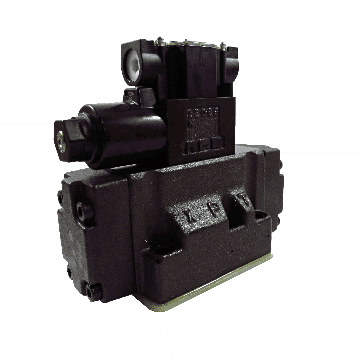 DSHG-04-2B3-ET-D24-5290 - D07 2-Pos Spring Offset 24VDC Ext-Pilot/Int-Drn  T-Box