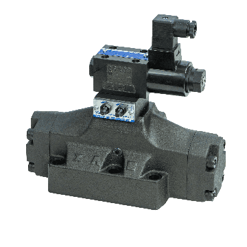 DSHG-06-2B2-C2-D24-N-5390 - Pilot Oper D08 2-Pos 24 VDC A&B Chokes DIN
