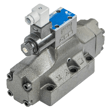 DSHG-06-2B2-D24-N-5390-L - Pilot Operated Dir Valve 2-Pos