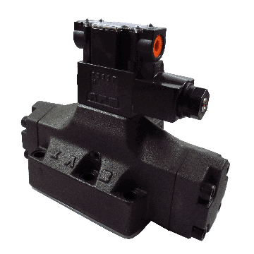 DSHG-06-2B2-E-A200-53 - D08 2-Pos Spring Offset 200VAC T-Box JIS