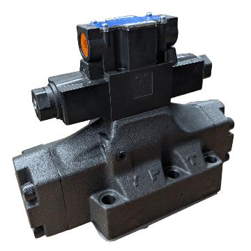 DSHG-06-3C2-A120-53 - Pilot Oper Dir Valve All Ports Blocked 120 VAC T