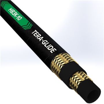HB3K-10 - 5/8" ISOBARIC BRAID 3,000 PSI TERA-GLIDE CVR