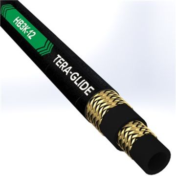 HB3K-12 - 3/4" ISOBARIC BRAID 3,000 PSI TERA-GLIDE CVR