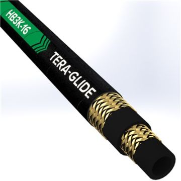 HB3K-16 - 1" ISOBARIC BRAID 3,000 PSI TERA-GLIDE CVR