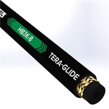 HB3K-8 - 1/2" ISOBARIC BRAID 3,000 PSI TERA-GLIDE CVR