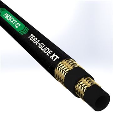 HB3KXT-12 - 3/4" ISOBARIC BRAID 3,000 PSI TERA-GLIDE XT CVR