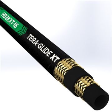 HB3KXT-16 - 1" ISOBARIC BRAID 3,000 PSI TERA-GLIDE XT CVR