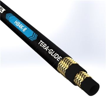 HB4K-8 - 1/2" ISOBARIC BRAID 4,100 PSI TERA-GLIDE CVR