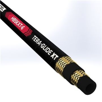 HB5KXT-6 - 3/8" ISOBARIC BRAID 5,100 PSI TERA-GLIDE XT CVR