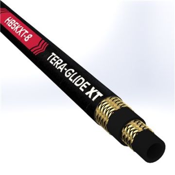 HB5KXT-8 - 1/2" ISOBARIC BRAID 5,100 PSI TERA-GLIDE XT CVR