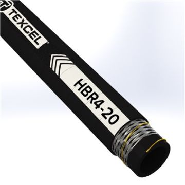 HBR4-20 - 1 1/4" SAE 100R4 1/2 MBR