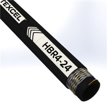 HBR4-24 - 1 1/2" SAE 100R4 1/2 MBR