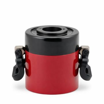 HC10003T - 100 TON 3" STROKE S/A HOLLOW HOLE HYD CYLINDER