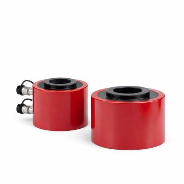 HDC10001 - 100 TON 1.5" STROKE D/A HOLLOW HOLE HYD CYLINDER