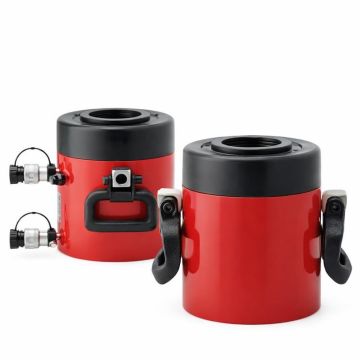 HDC10003 - 100 TON 3" STROKE D/A HOLLOW HOLE HYD CYLINDER