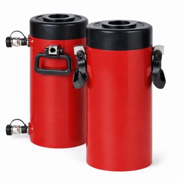 HDC10010 - 100 TON 10.13" STROKE D/A HOLLOW HOLE HYD CYLINDER
