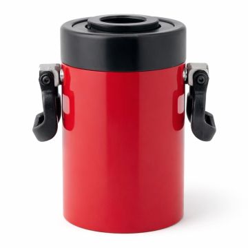 HDC15008 - 150 TON 8" STROKE D/A HOLLOW HOLE HYD CYLINDER