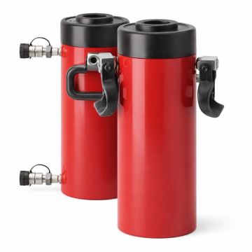 HDC6010 - 60 TON 10.12" STROKE D/A HOLLOW HOLE HYD CYLINDER