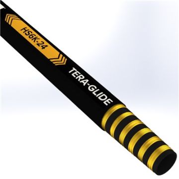 HS6K-24 - 1 1/2" ISOBARIC SPIRAL 6,100PSI TERA-GLIDE CVR