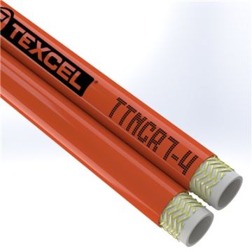 TTNCR7-4 - 1/4" SAE 100R7 NON CONDUCTIVE TWIN LINE