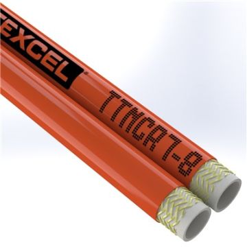 TTNCR7-8 - 1/2" SAE 100R7 NON CONDUCTIVE TWIN LINE