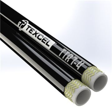 TTR7-4 - 1/4" SAE 100R7 TWIN LINE