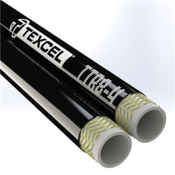 TTR8-4 - 1/4" SAE 100R8 TWIN LINE