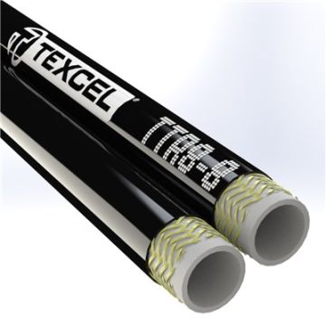 TTR8-8 - 1/2" SAE 100R8 TWIN LINE