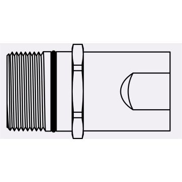 FB-12M-12FP - WINGNUT 3/4" TIP-12FP