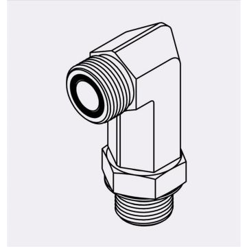 FF6801-L-12-12-3.31 - 12MFF-12MOR 90 LONG 3.31"