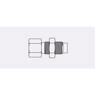 HGCP-04 - 04FP-M16X2MTP HOSE GAUGE CONNECTOR