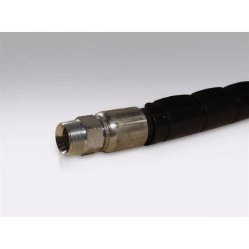 HP-04B - 2.50"X4.00" BLACK HOSE PROTECTOR