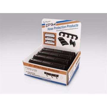 HP-10B-15PC - 4.50"X10.00" BLACK HOSE PROTECTOR 15PC