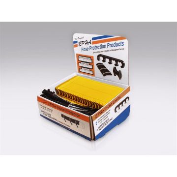 HPMB-60 - MIXED BLACK HOSE PROTECTORS 60PC