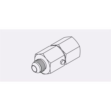 LS-2405-12-12 - 12MJ-12FP LIVE SWIVEL