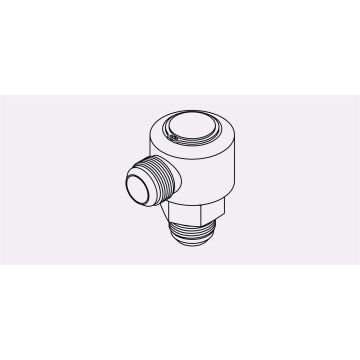 LS-2500-12-12 - 12MJ-12MJ 90 LIVE SWIVEL