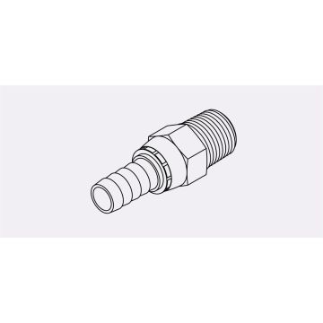 LS-4244-08-06 - 08HB-06MPX BRASS