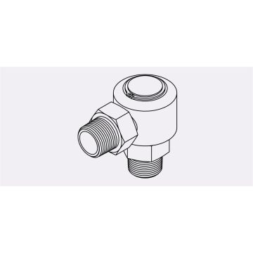 LS-5500-04-04 - 04MP-04MP 90 LIVE SWIVEL
