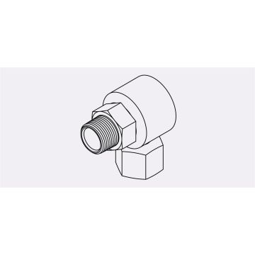 LS-5502-04-04 - 04MP-04FP 90 LIVE SWIVEL