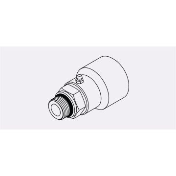 LS-6815-06-06 - 06MOR-06FOR 90 LIVE SWIVEL